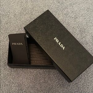 Prada Black Box